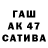 ГАШ индика сатива Fedor Kiseev